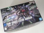 HGCE 1/144 ZGMF-X666S レジェンドガンダム (機動戦士ガンダムSEED DESTINY)ランナー紹介のイメージ