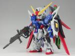 MGSD ZGMF-X42S デスティニーガンダム (機動戦士ガンダムSEED DESTINY)レビューのイメージ