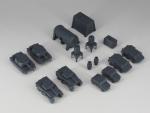 30MM 1/144 W-39 オプションパーツセット24(マルチオブジェクト1)レビューのイメージ