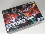 HGAW 1/144 GT-9600 ガンダムレオパルド (機動新世紀ガンダムX)ランナー紹介のイメージ