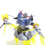 【レビュー】【RGジオング】RG 1/144 機動戦士ガンダム ラストシューティング ジオングエフェクトセットのイメージ