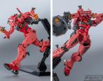 シャアとシュウジが乗った、赤い姿をイメージ通りに立体化『機動戦士Gundam GQuuuuuuX（ジークアクス）』METAL ROBOT魂 赤いガンダムをレビューのイメージ