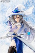 『遊☆戯☆王デュエルモンスターズ』からサイレント・マジシャンの完成品フィギュアがメガハウスの「ART WORKS MONSTERS」より発売神秘的な美しさを撮り下ろし写真でレビュー!!のイメージ