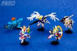 この晩夏、SDガンダムファン必見の食玩シリーズが8月25日（月）に登場「ガンダム スペリオルディファイン No.01」をサクッとお手軽塗装してみた!!のイメージ