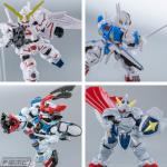 『機動戦士Gundam GQuuuuuuX（ジークアクス）』『機動戦士ガンダム 水星の魔女』など4作品から主役メカが集うガンダムシリーズの「ブロックロス」2弾をサンプルレビューのイメージ