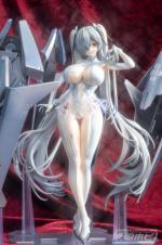 『勝利の女神：NIKKE』より1/7スケールでフィギュア化された「シンデレラ」を電ホビ撮り下ろし写真でレビュー艶やかな美ボディを“ガラスの靴”が取り囲む豪華仕様を徹底紹介!!のイメージ
