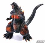 発光咆哮『ゴジラVSデストロイア』のゴジラを大ボリュームかつ光と音で楽しめるメガハウスの究極的フィギュア「UA Monsters ゴジラ（1995）」を写真と動画でレビュー!!のイメージ