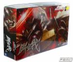 全高約29センチ『超獣機神ダンクーガ』のアオシマ製プラモデルをレビュー巨大スナップキットの内側に、断空剣＆断空砲をかっこよく構えさせるためのこだわりを見たのイメージ