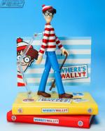 『ウォーリーをさがせ』のアクションフィギュアをレビュー多彩な付属品とともに室内・屋外問わずあちこちに配置して楽しい、本体全高約17.5センチのアイテムのイメージ